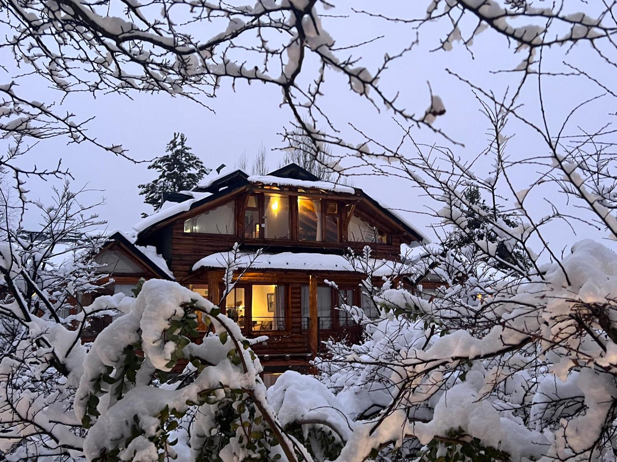 Los Nires Lodge Cerro Catedral 圣卡洛斯-德巴里洛切 外观 照片