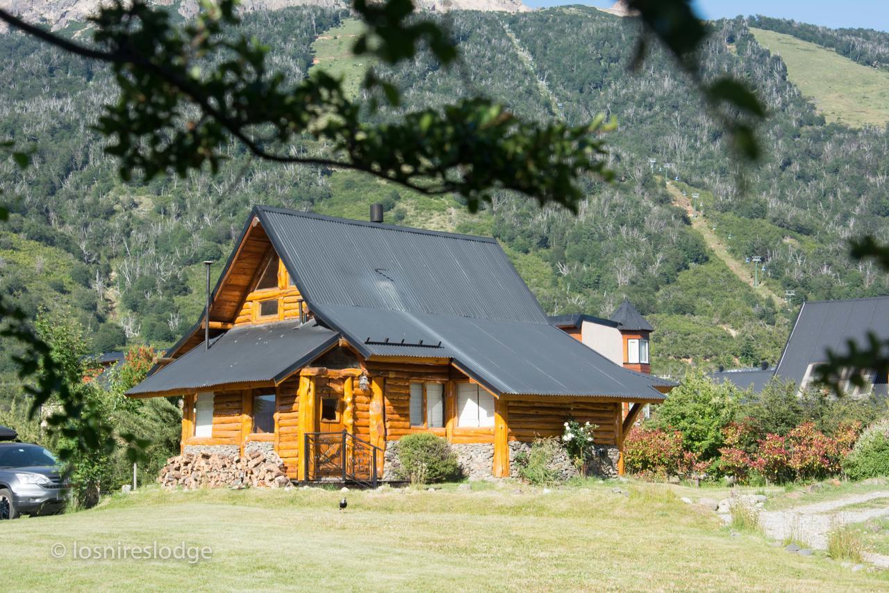 Los Nires Lodge Cerro Catedral 圣卡洛斯-德巴里洛切 外观 照片