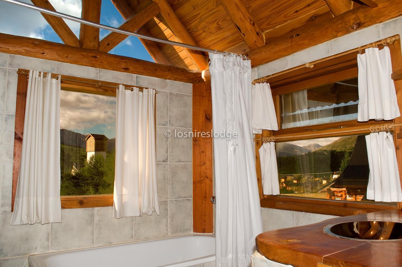 Los Nires Lodge Cerro Catedral 圣卡洛斯-德巴里洛切 外观 照片