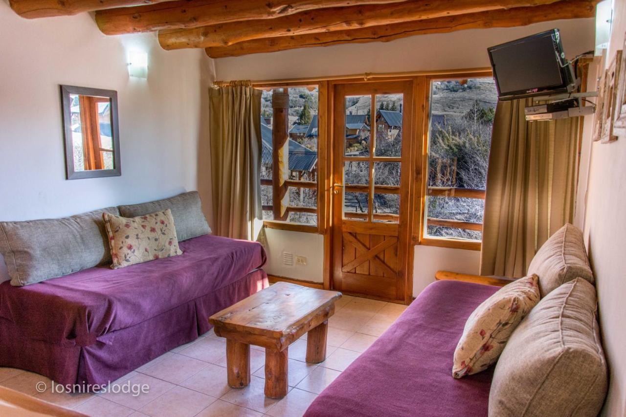 Los Nires Lodge Cerro Catedral 圣卡洛斯-德巴里洛切 客房 照片